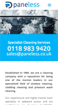 Mobile Screenshot of paneless.co.uk